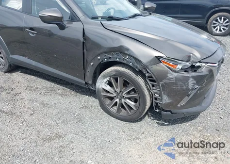 2017 Mazda Cx-3 Touring из США, поврежденный, VIN JM1DKFC79H0162745